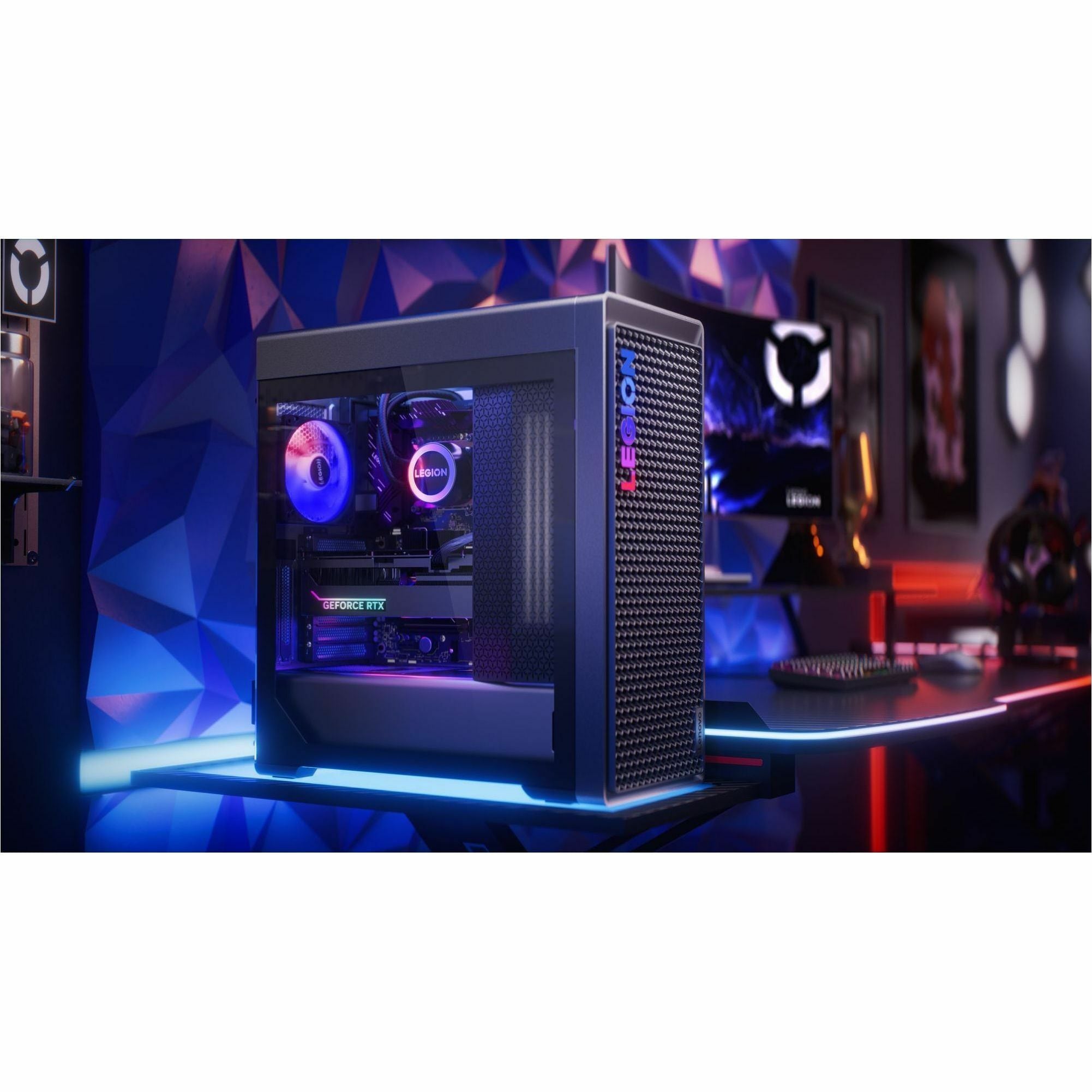 Lenovo Legion T7 34IAS10 90Y6003KUS Gaming Desktop Computer - Intel Core Ultra 7 265KF - 32 GB - 1 TB SSD - Tower - Storm Gray Lenovo Legion T7 34IAS10 90Y6003KUS Gaming Desktop Computer - Intel Core Ultra 7 265KF - 32 GB - 1 TB SSD - Tower - Storm Gray